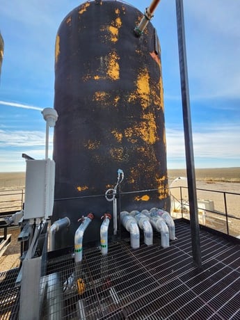 750 bbl Cone Bottom Coated Storage Tank, 2006 - Image 4
