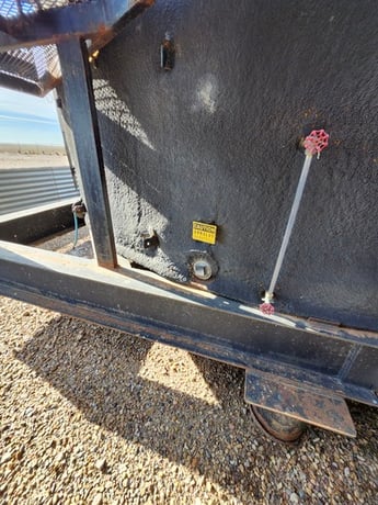 750 bbl Cone Bottom Coated Storage Tank, 2006 - Image 6