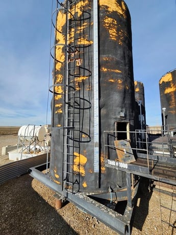 750 bbl Cone Bottom Coated Storage Tank, 2006 - Image 7