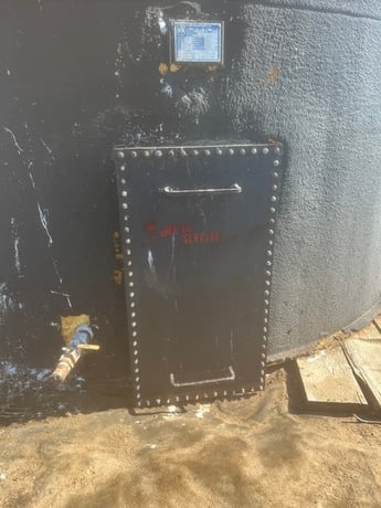 750 bbl Coated Storage Tank, 2009 - Image 2