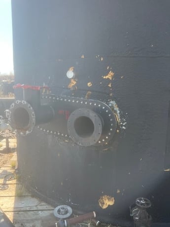 750 bbl Coated Storage Tank, 2009 - Image 3