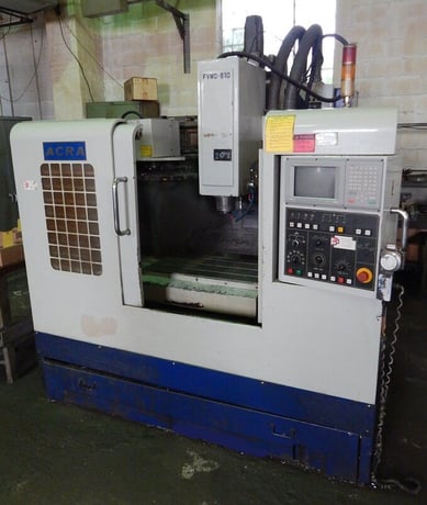 Acra #VMC-610, CNC vertical machining center, Mitsubishi Meldas Control, 23.6" X, 18.9" Y, 19.7" Z, 8000 RPM - Image 1