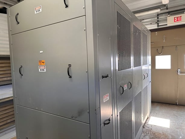 600 kW Capstone #600R-HDR-B000, Gas Turbine Generator Package, PASC C, enclosure, skid, w/ C600S power pkg - Image 10