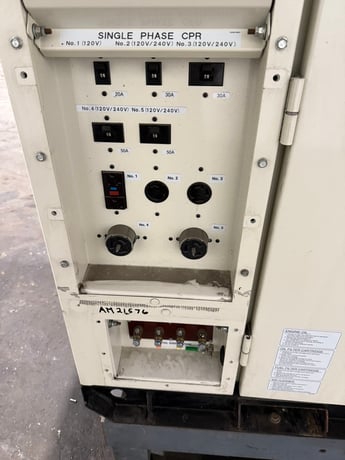 Kubota #SQ-33, diesel engine generator, continuous operation - Image 9