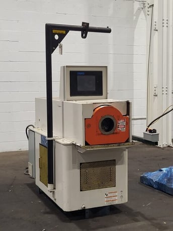 6" Eagle #IO-3000, electric CNC single end high production tube end former - Image 2