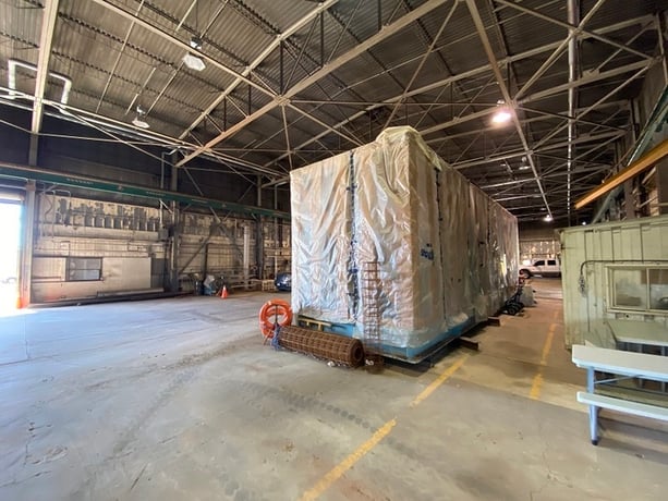 Dresser #D10R8B, Centrifugal compressor, Wet Gas, Siemens electric dr, 3550 HP, 1784 RPM, skid, 2009 - Image 2
