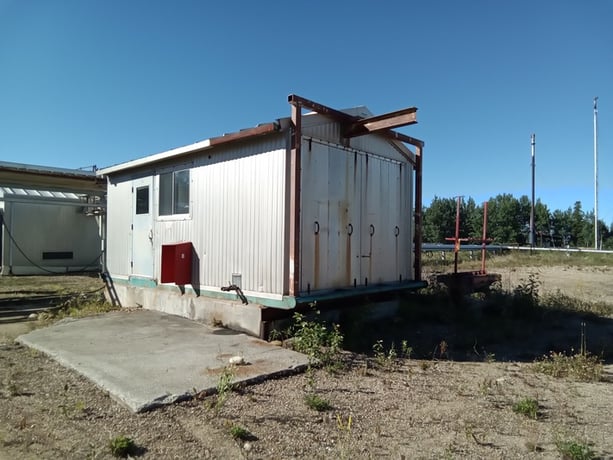 44 HP Gardener Denver #RlAID, reciprocating piston compressor, #81404YLF1A0 dr, 675 RPM, 1981 AS-IS - Image 3