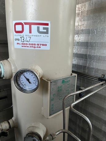 12" Sweet Vertical Separator, 1480 psi, 2004 - Image 4