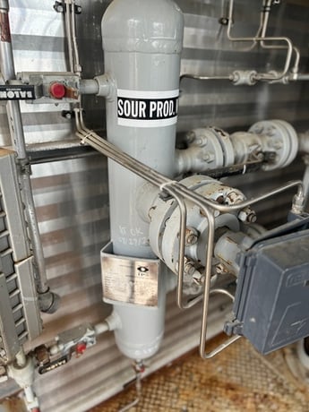16" Sour Vertical Separator, 1480 psi, 2004 - Image 7