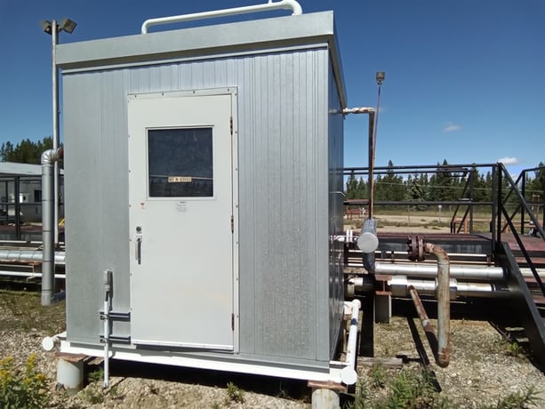 16" Sour Vertical Separator, 740 psi, 1999 - Image 1