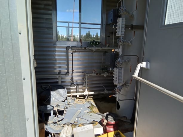 16" Sour Vertical Separator, 740 psi, 1999 - Image 4