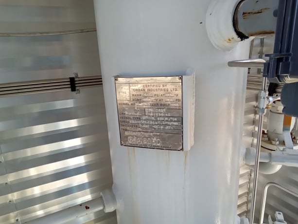 16" Sour Vertical Separator, 740 psi, 1999 - Image 5
