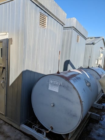 16" Sweet Vertical Separator, 1440 psi, 1994 - Image 2