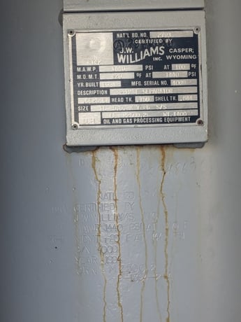 16" Sweet Vertical Separator, 1440 psi, 1994 - Image 4