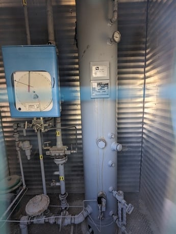 16" Sweet Vertical Separator, 1440 psi, 1994 - Image 5