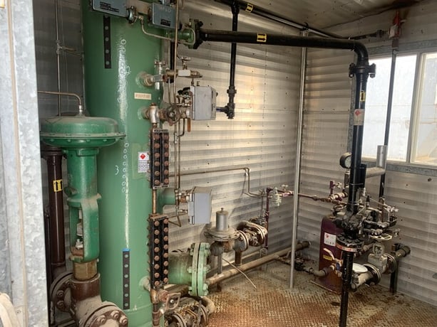 16" Sweet Vertical Separator, 2-phase, 285 psi, 1984 - Image 3