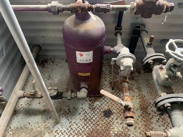 16" Sweet Vertical Separator, 2-phase, 285 psi, 1984 - Image 7