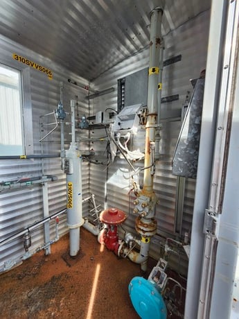 16" Sweet Vertical Separator, 3-phase, 1440 psi, 2004 - Image 6