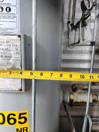 16" Sweet Vertical Separator, 3-phase, 1440 psi, 2004 - Image 10