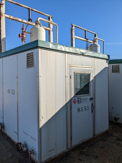 24" Sour Vertical Separator, 1440 psi, 1995 - Image 1