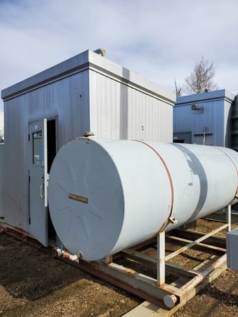 24" Sour Vertical Separator, 3-phase, 1440 psi, 2000 - Image 1