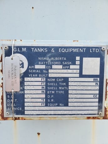 24" Sour Vertical Separator, 3-phase, 1440 psi, 2000 - Image 2