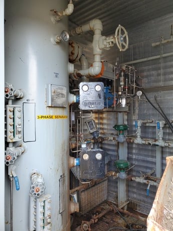 24" Sour Vertical Separator, 3-phase, 1440 psi, 2000 - Image 4