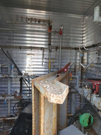 24" Sour Vertical Separator, 3-phase, 1440 psi, 2000 - Image 6