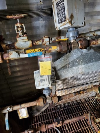 24" Sour Vertical Separator, 3-phase, 1440 psi, 2000 - Image 9