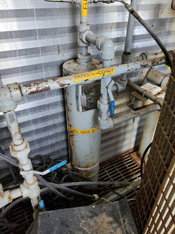 24" Sour Vertical Separator, 3-phase, 1440 psi, 2000 - Image 10