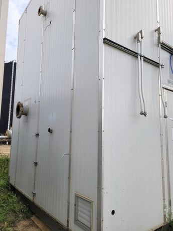 66" Sweet Vertical Separator, 2-phase Cyclone, 650 psi, 2008 - Image 2