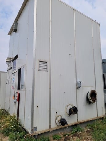 66" Sweet Vertical Separator, 2-phase Cyclone, 650 psi, 2008 - Image 3
