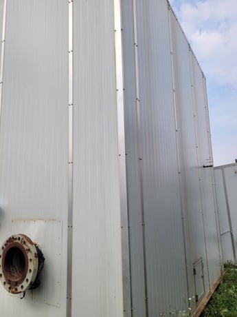 66" Sweet Vertical Separator, 2-phase Cyclone, 650 psi, 2008 - Image 7