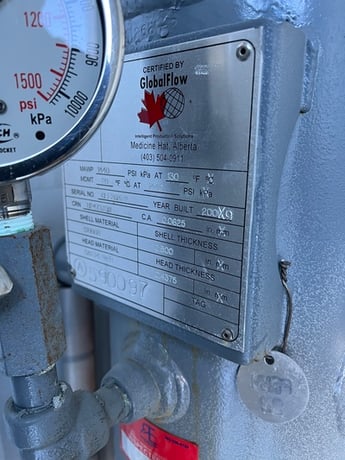 8" Sweet Vertical Separator, 1440 psi, 2009 - Image 3