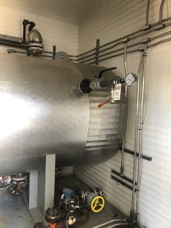 60" Sweet Horizontal Steam Separator, 606 psi, 2010 - Image 2