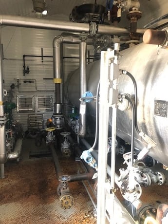 60" Sweet Horizontal Steam Separator, 606 psi, 2010 - Image 3