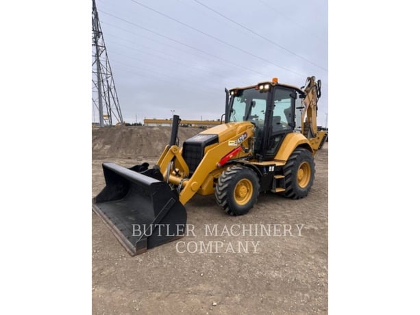 Cat 420, Backhoe Loader, 237 hours, S/N: H9X02036, 2022 - Image 1