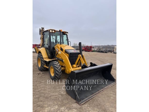 Cat 420, Backhoe Loader, 237 hours, S/N: H9X02036, 2022 - Image 2