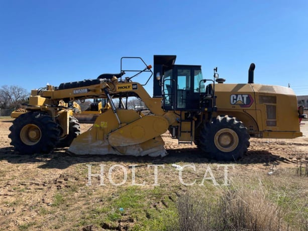 Caterpillar RM500B CAB, Stabilizers Reclaimer, 876 hours, S/N: S3A00123, 2023 - Image 1