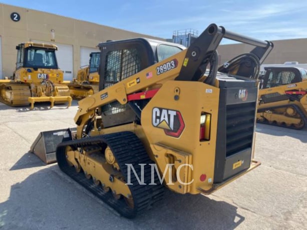 Caterpillar 289D3, Track Loader, 311 hours, S/N: JX918570, 2024 - Image 4