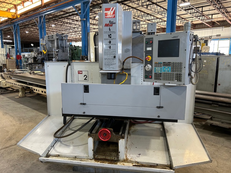 Haas #TM-2, CNC toolroom mill, 2006 - Image 1
