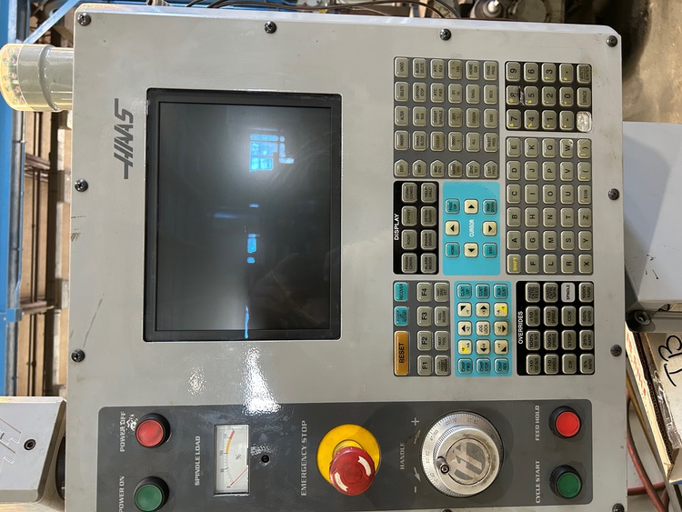 Haas #TM-2, CNC toolroom mill, 2006 - Image 4