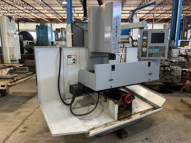 Haas #TM-2, CNC toolroom mill, 2006 - Image 6