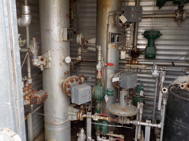 12" x 18.5' Sweet Glycol Dehy Package, 1984 - Image 6
