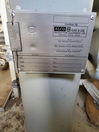 24" x 30' Sweet Glycol Dehy Package, 1600 psi, 150°F, 2006 - Image 7