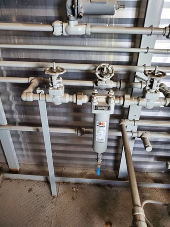 24" x 30' Sweet Glycol Dehy Package, 1600 psi, 150°F, 2006 - Image 9