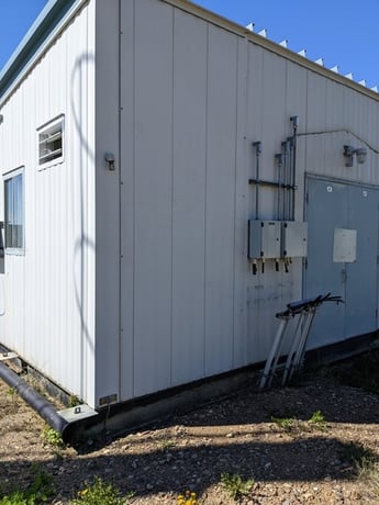36" x 30' Sweet Glycol Dehy Package, 1415 psi, 2-phase, 10 trays, 1994 - Image 3
