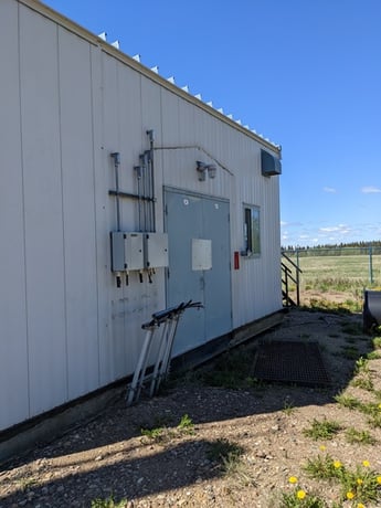 36" x 30' Sweet Glycol Dehy Package, 1415 psi, 2-phase, 10 trays, 1994 - Image 4