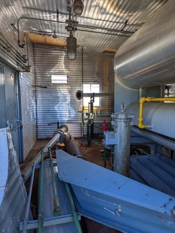 36" x 30' Sweet Glycol Dehy Package, 1415 psi, 2-phase, 10 trays, 1994 - Image 7