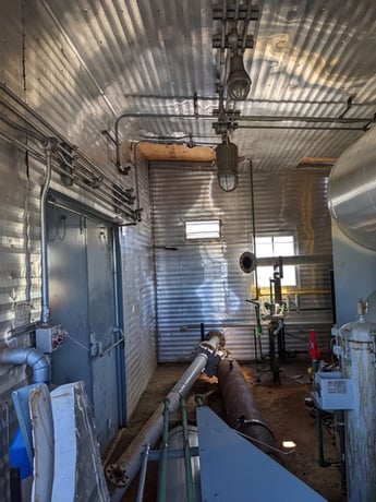 36" x 30' Sweet Glycol Dehy Package, 1415 psi, 2-phase, 10 trays, 1994 - Image 8